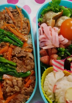女子高校生毎日お弁当6-レシピのメイン写真