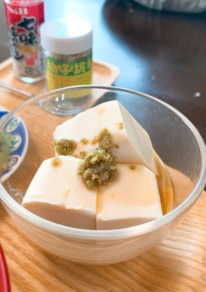 冷奴アレンジ　柚子胡椒-レシピのメイン写真