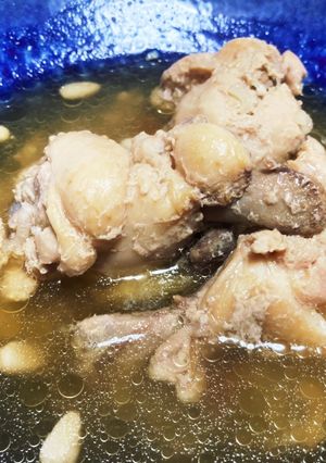 手羽元で簡単参鶏湯風(塩分3g/人)-レシピのメイン写真