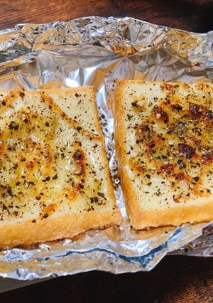 厚揚げのマヨニンニク焼き-レシピのメイン写真