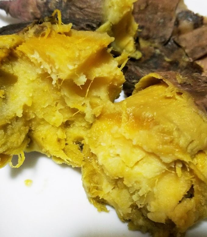 さつまいも 圧力鍋でしっとり焼き芋-レシピのメイン写真