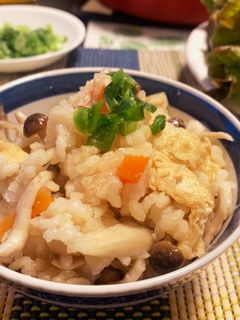 炊飯器より簡単?きのこの炊き込みご飯-レシピのメイン写真