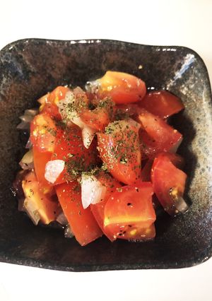 トマトのマリネ-レシピのメイン写真