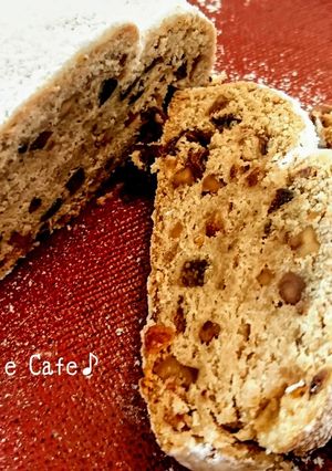 レンジで簡単発酵♪大人なシュトーレン☆-レシピのメイン写真