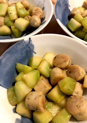 ブロッコリーの茎消費！香ばし炒め♪-レシピのメイン写真