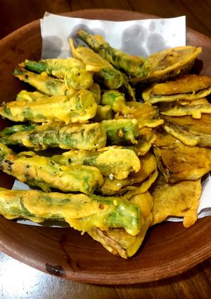 野菜のパコラ(インドの天ぷら)-レシピのメイン写真