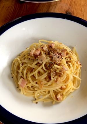 オレンジクリームのパスタ-レシピのメイン写真