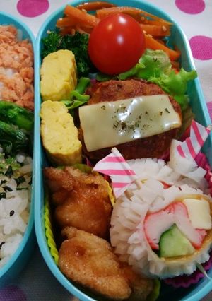 女子高校生毎日お弁当7-レシピのメイン写真