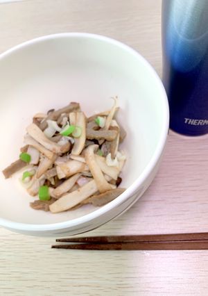 ズボラおつまみ☆じゃこ天とエリンギ炒め-レシピのメイン写真