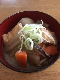 とろーり☆根菜たっぷり☆けんちん汁-レシピのメイン写真