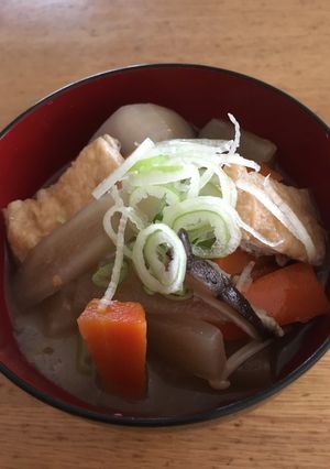 とろーり☆根菜たっぷり☆けんちん汁-レシピのメイン写真