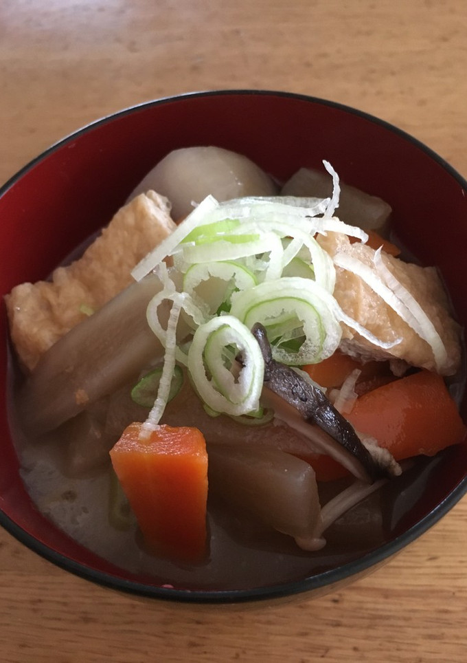 とろーり☆根菜たっぷり☆けんちん汁-レシピのメイン写真