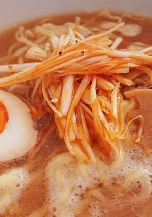 ピリッと美味しいネギラーメン-レシピのメイン写真