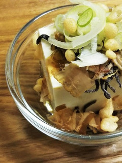 おかず冷奴-レシピのメイン写真