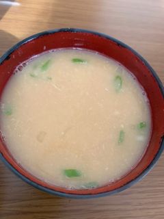 免疫力アップ!!納豆のお味噌汁-レシピのメイン写真