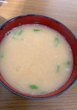 免疫力アップ！！納豆のお味噌汁-レシピのメイン写真