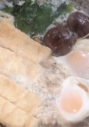 おいしさ神レベル★鍋焼きうどん-レシピのメイン写真
