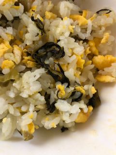 高菜チャーハン-レシピのメイン写真