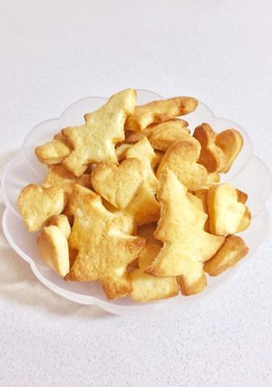 トースターで小麦粉クッキー☆-レシピのメイン写真