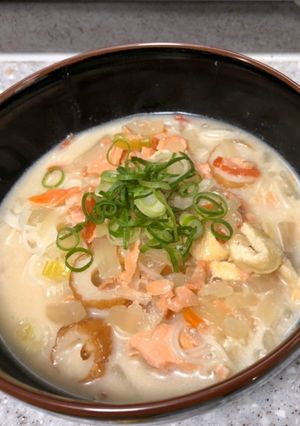 粕汁うどん-レシピのメイン写真