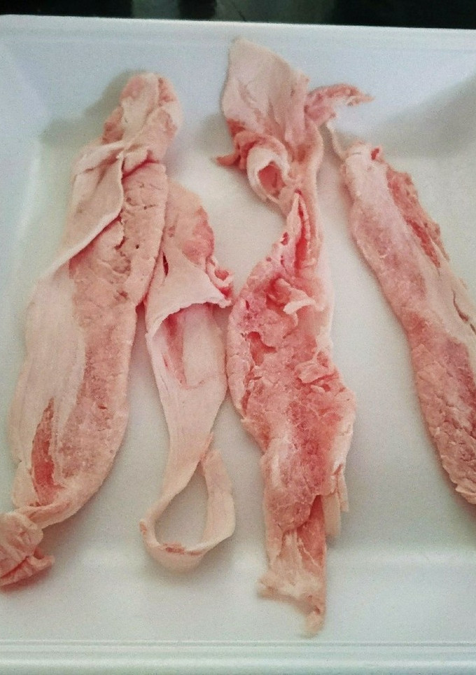 お肉の冷凍-レシピのメイン写真