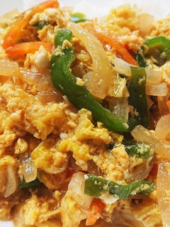 野菜と卵のあんかけ風ご飯⭐-レシピのメイン写真