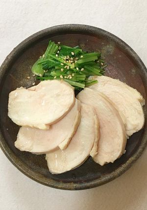 簡単、ヘルシー、鶏ハム♪-レシピのメイン写真