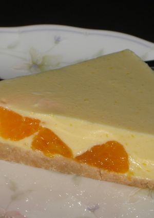 みかんたっぷり!!レアチーズケーキ-レシピのメイン写真