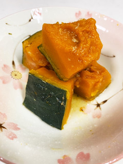 かぼちゃの生姜煮-レシピのメイン写真