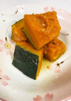 かぼちゃの生姜煮-レシピのメイン写真