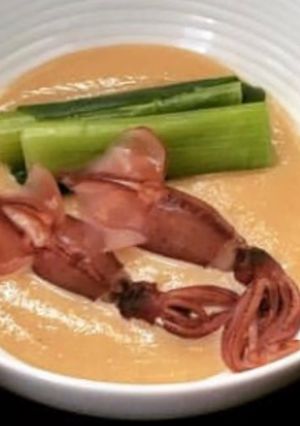 ホタルイカとわけぎの胡麻酢和え-レシピのメイン写真