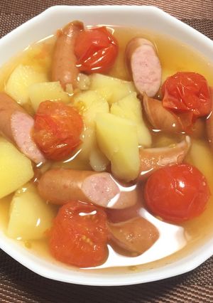 ブイヨンポトフ!(^^)!-レシピのメイン写真