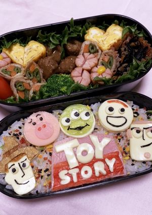キャラ弁　トイストーリー！-レシピのメイン写真