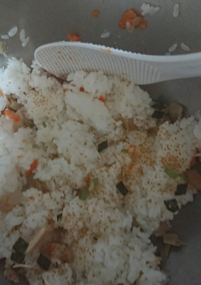 簡単炊き込みご飯-レシピのメイン写真