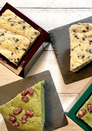 ☘おから蒸しパン☘粉チーズ&黒ゴマ-レシピのメイン写真