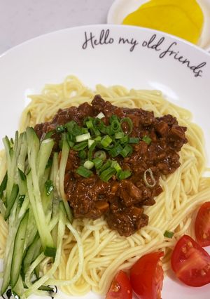 ジャージャー麺★-レシピのメイン写真