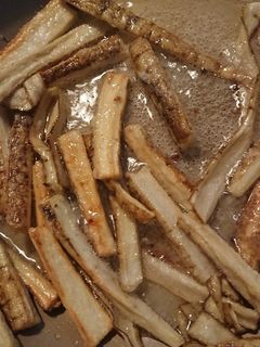 簡単ゴボウの唐揚げ-レシピのメイン写真
