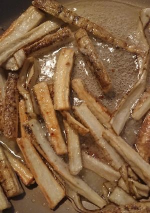 簡単ゴボウの唐揚げ-レシピのメイン写真