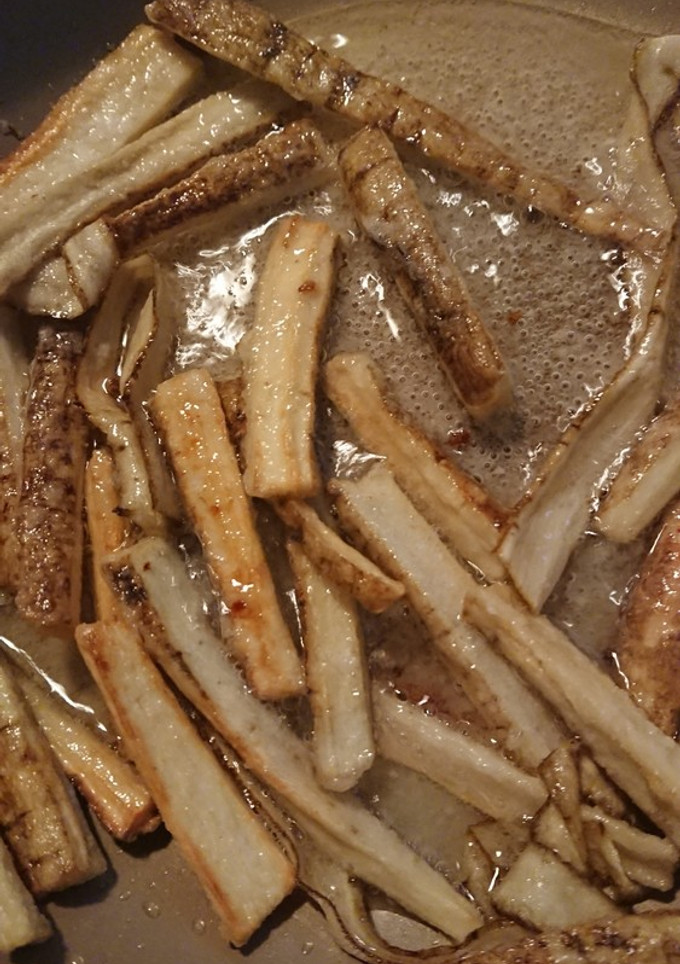 簡単ゴボウの唐揚げ-レシピのメイン写真