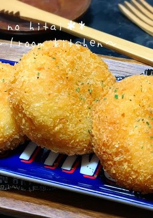 ポテトサラダとはんぺんで美味フライ♡-レシピのメイン写真