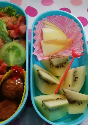 女子高校生毎日お弁当9-レシピのメイン写真