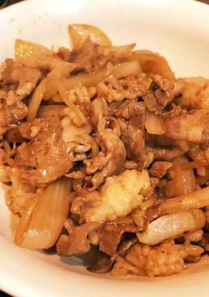 豚バラ肉のピラフ-レシピのメイン写真