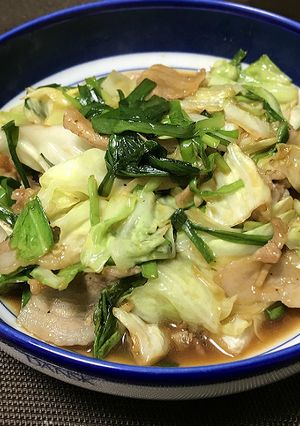 コテうま♪「豚バラキャベツ」-レシピのメイン写真