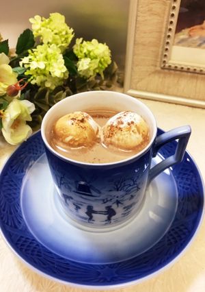 ☆インスタントで作るカフェモカふう〜-レシピのメイン写真