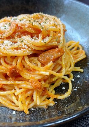 超簡単なのに旨い！ツナポリタン-レシピのメイン写真