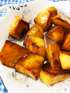 簡単ココナッツ風味の大学芋-レシピのメイン写真