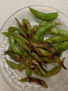 枝豆のペペロンチーノ-レシピのメイン写真