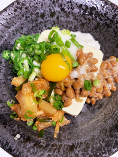 ネバネバスタミナ豆腐-レシピのメイン写真