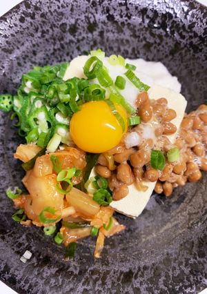 ネバネバスタミナ豆腐-レシピのメイン写真