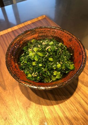 大根の葉の炒め物-レシピのメイン写真